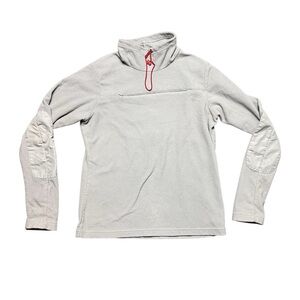 VTG Nike ACG Therma Fit Mock Neck Fleece Pullover Sweatshirt Womens size Medium